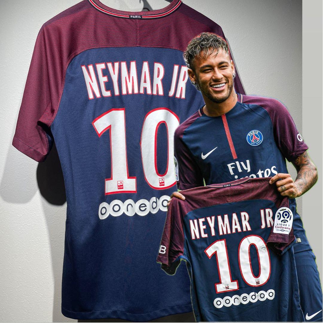 【最終値下げ】1718シーズンPSG ネイマール パリ・サンジェルマン【正規品】