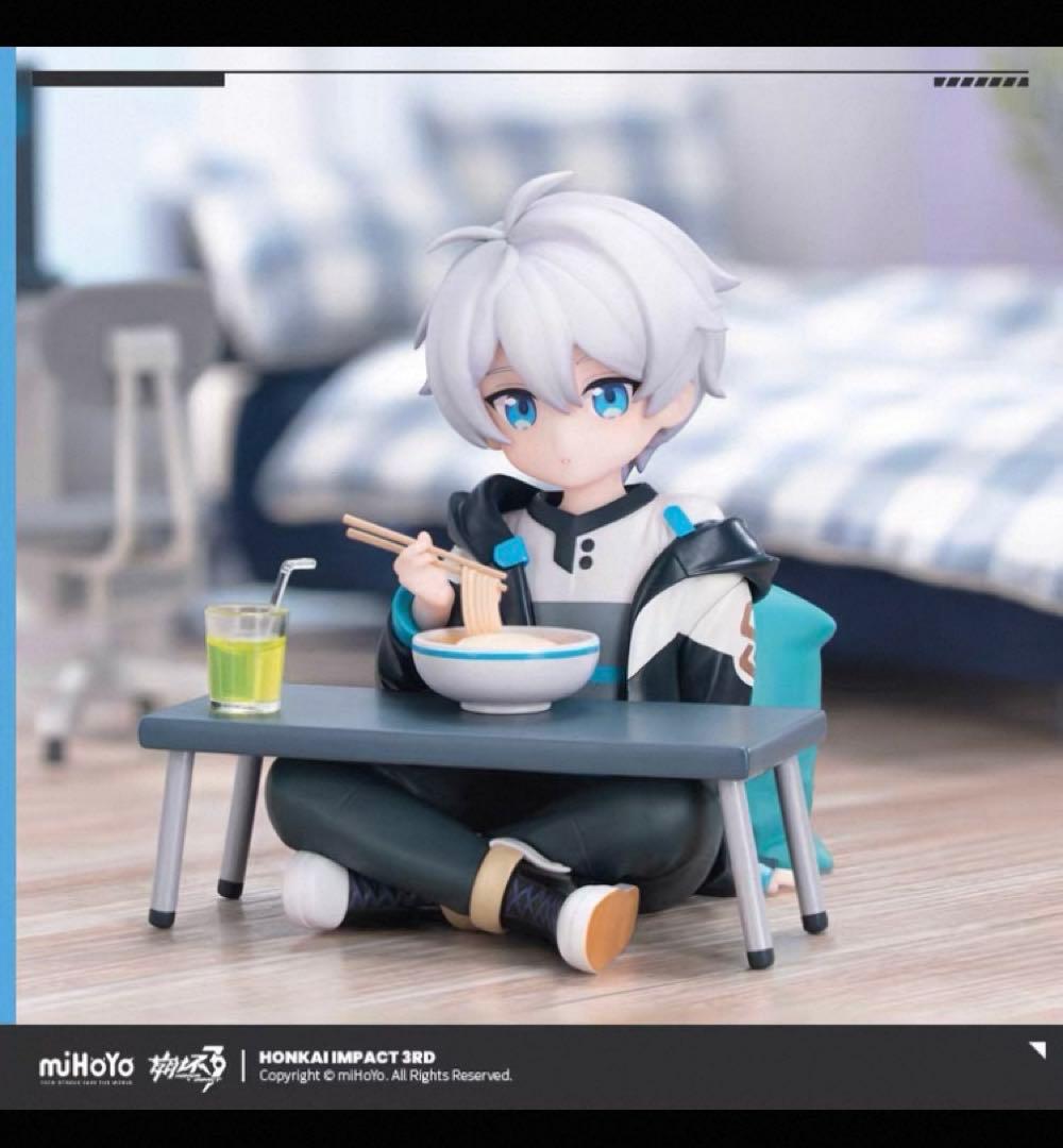 公式品　崩壊3rd　ケビン　フィギュア