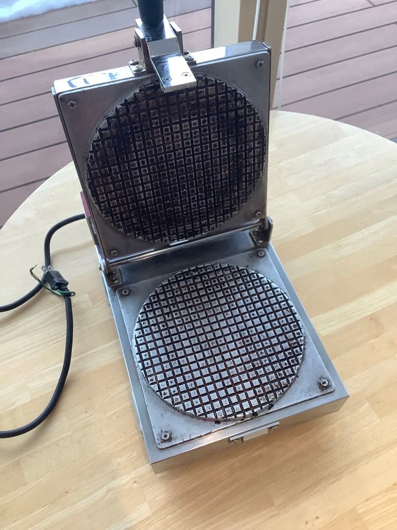 SUNTEC ワッフルメーカー SIK-1L 750W