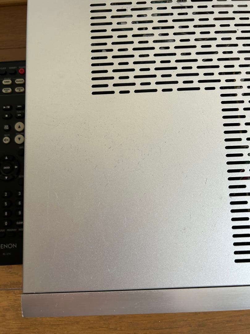 DENON RCD-M41 CDレシーバー　シルバー