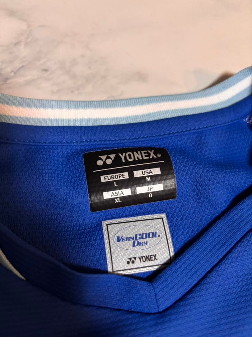 YONEX バドミントンウェア oサイズ　日本代表ユニフォーム　桃田賢斗