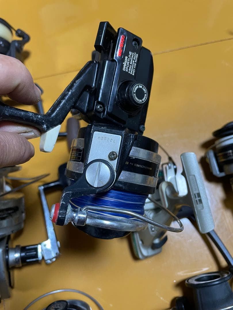 スピニングリールセット 10個