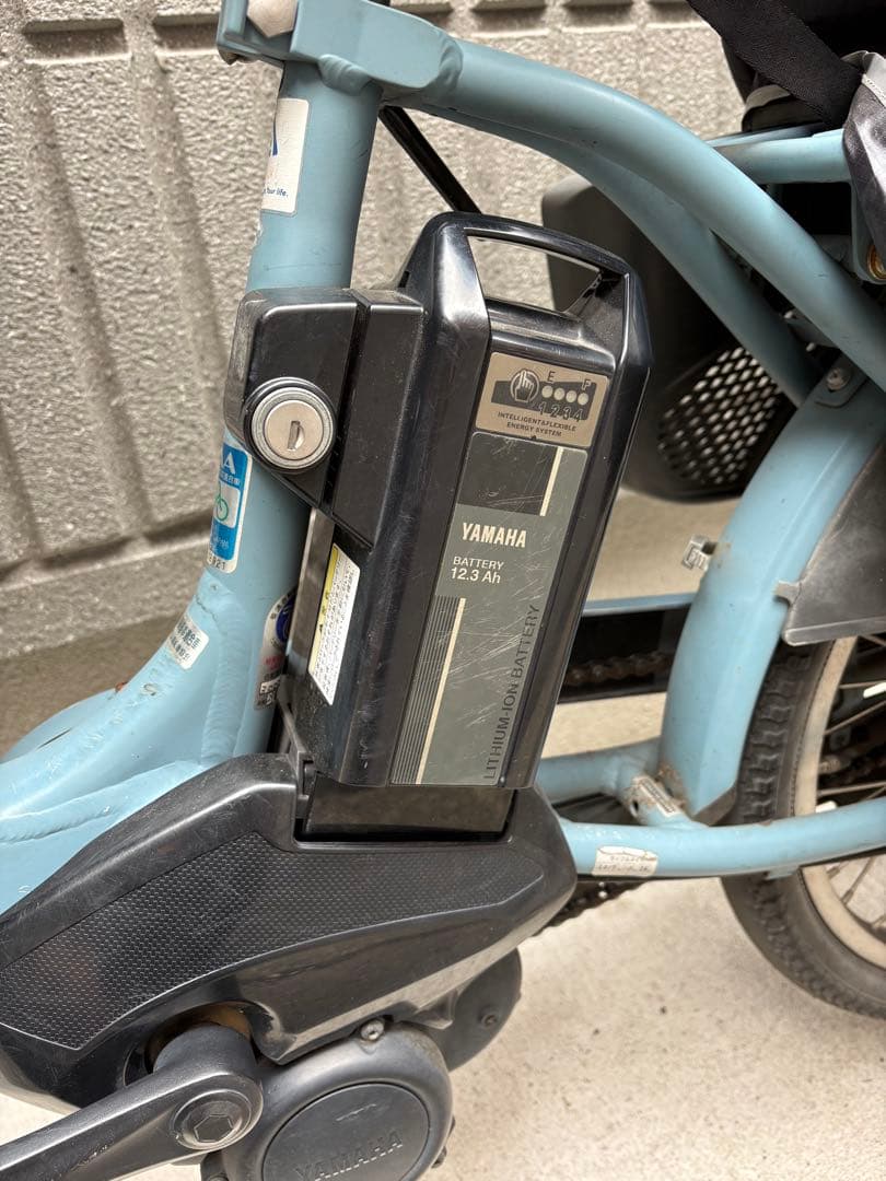 【引取限定 都筑区 川崎市】PAS Babby 電動自転車 チャイルドシート付き