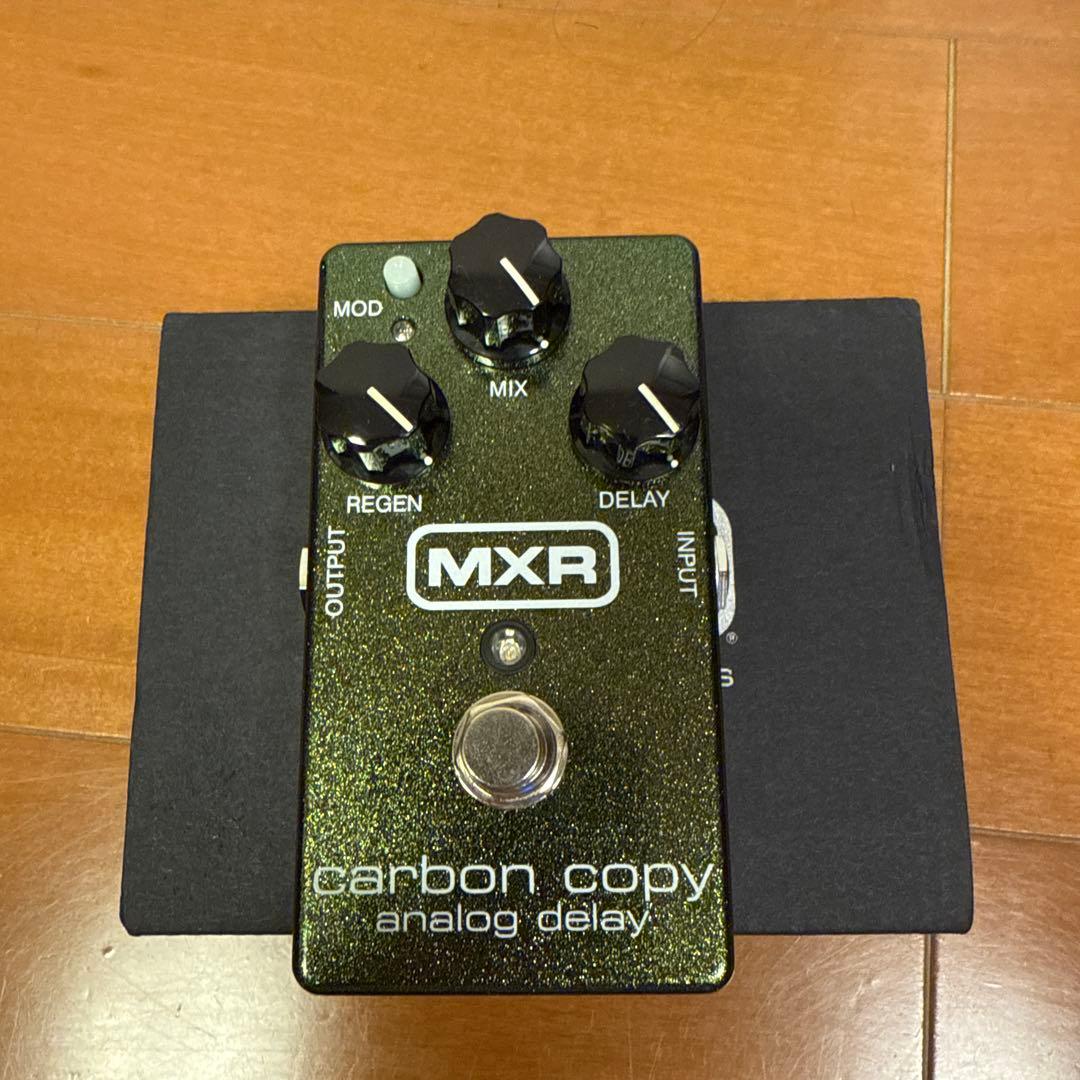 バ*読様 MXR carbon copy アナログディレイ エフェクター カーボ