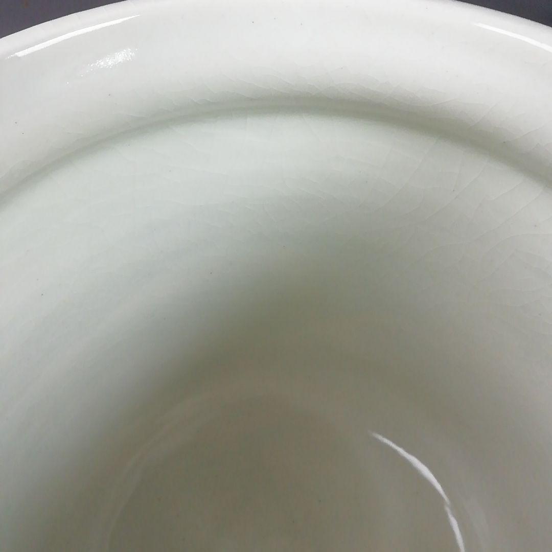 Ｗ２２　水指　『和蘭陀紋』『中村秋峰 造』　共箱　茶道具