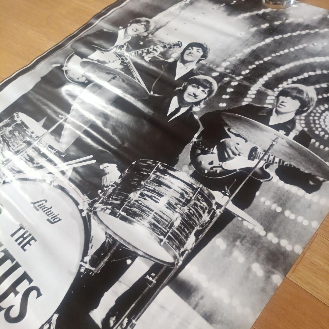 THE BEATLES モノクロポスター ヴィンテージ☆レアアイテム