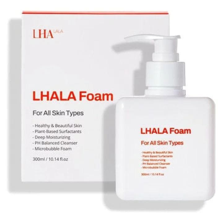 ララフォームマイクロバブルクレンザー ララピール 洗顔料 1本 300ml