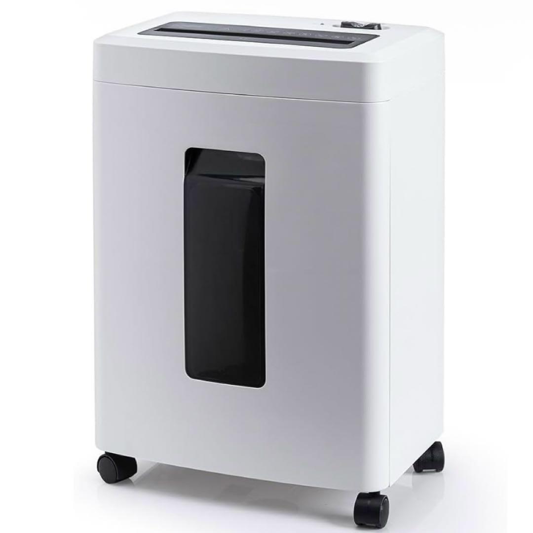 シュレッダー 電動 家庭用 静音: 業務用 マイクロカット