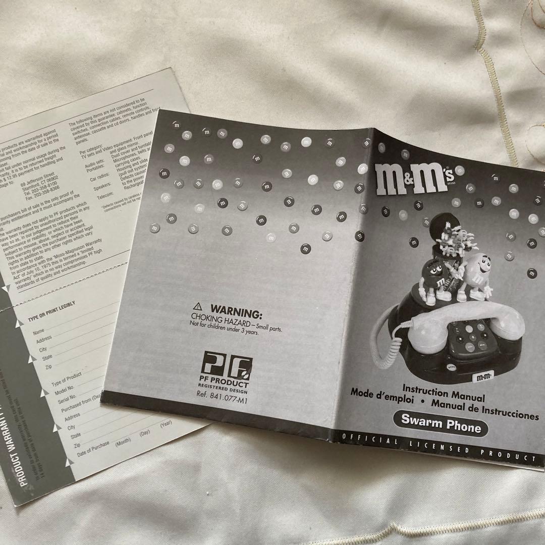その他 m&m's Swarm Phone