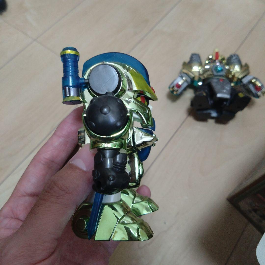 S*i様 元祖SDガンダム　プラモデル　栄光の聖騎士騎兵軍団PART2 組立済み