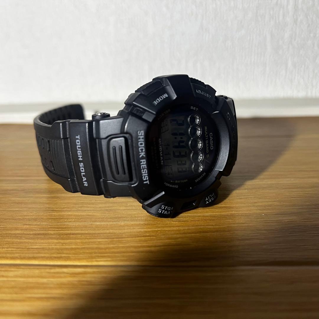 u*7様 極美品 G-SHOCK GW-9000 マッドマン 電波ソーラー 充電