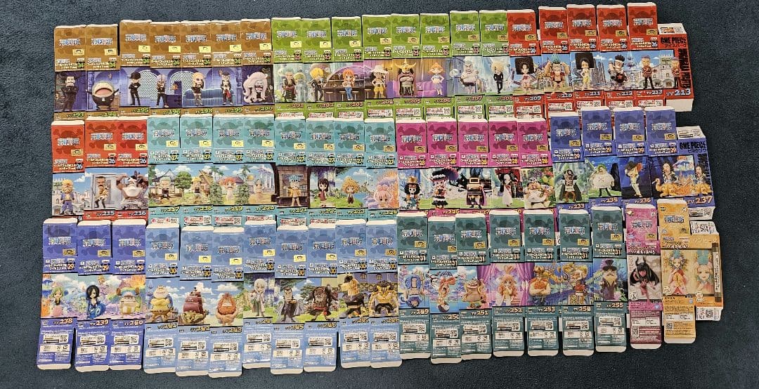 ワンピース　ワールドコレクタブルフィギュア　ワーコレ 他、まとめ売り