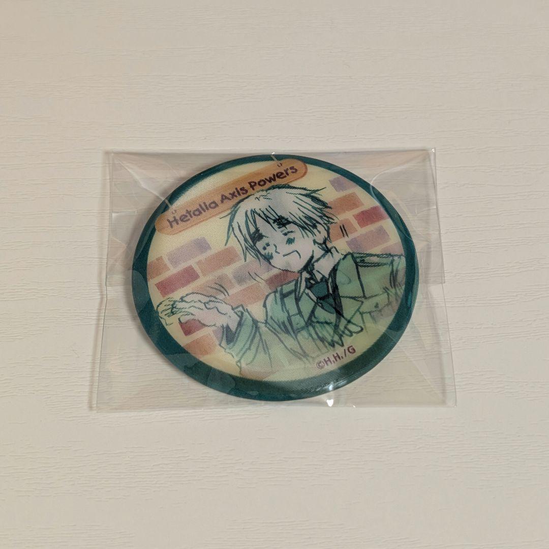 ヘタリア イギリス チェンジング 缶バッジ ふわふわパラダイス アニメガ