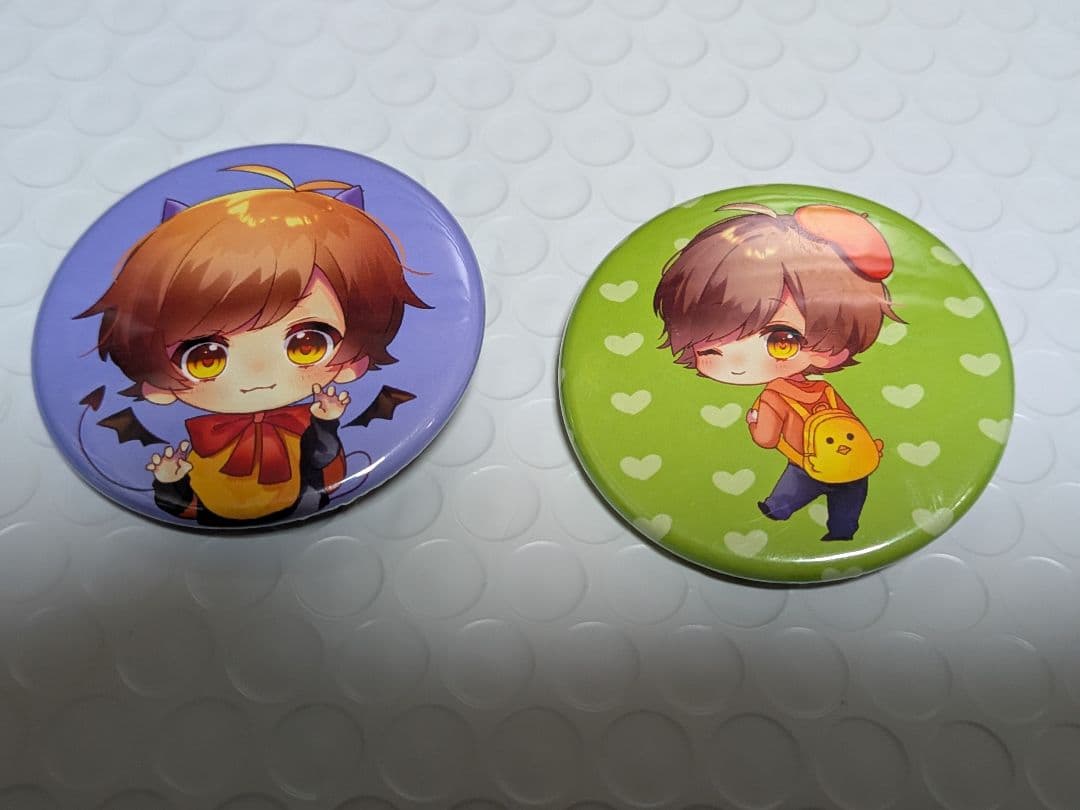 【君と僕の約束アルバム付】すとぷりるうとくんレア缶バッジまとめ売り