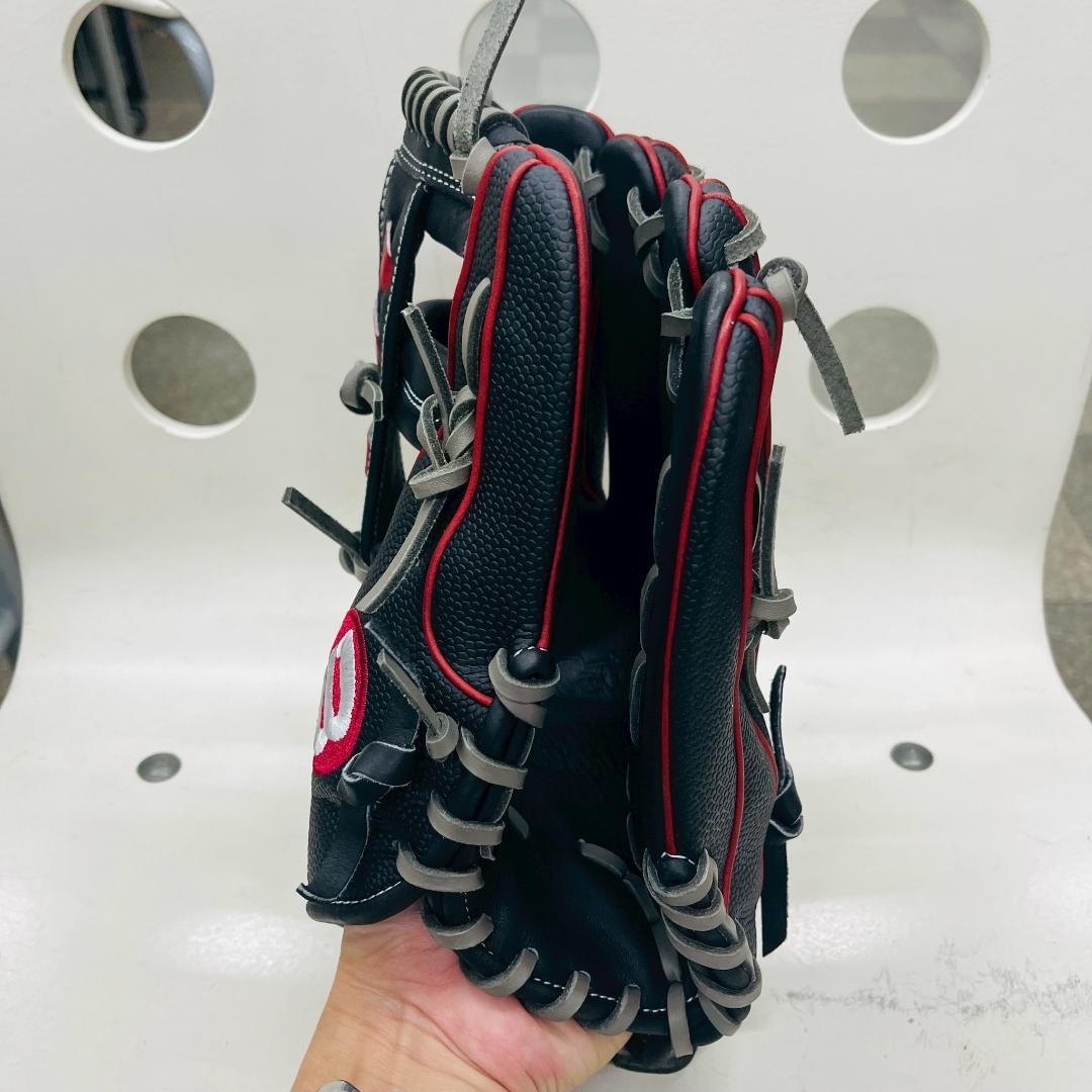 ウイルソン　WBW103852　一般用　軟式用　ソフトボール用　内野手用　27型