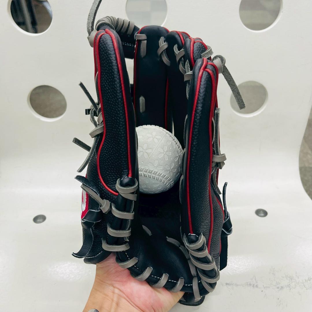 ウイルソン　WBW103852　一般用　軟式用　ソフトボール用　内野手用　27型