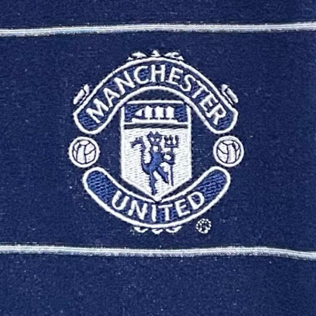 【美品！】99/00 マンチェスター・U パイル地【Lサイズ】アウェイ