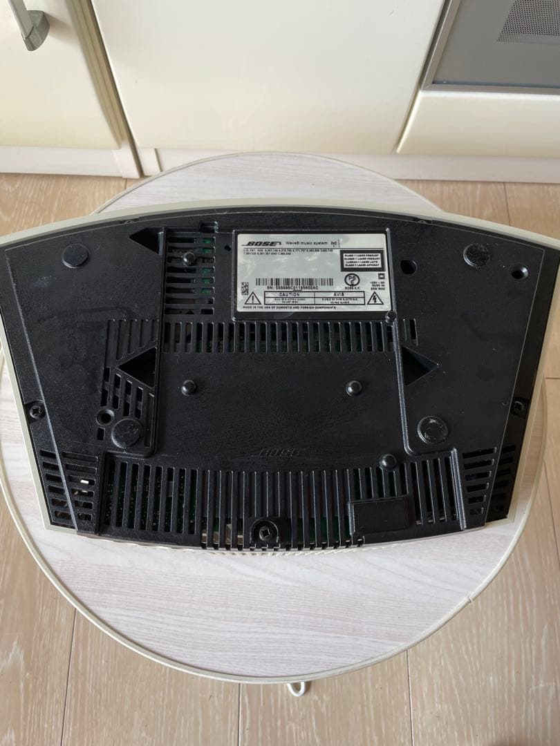 ラジオ・コンポ BOSE wave music system