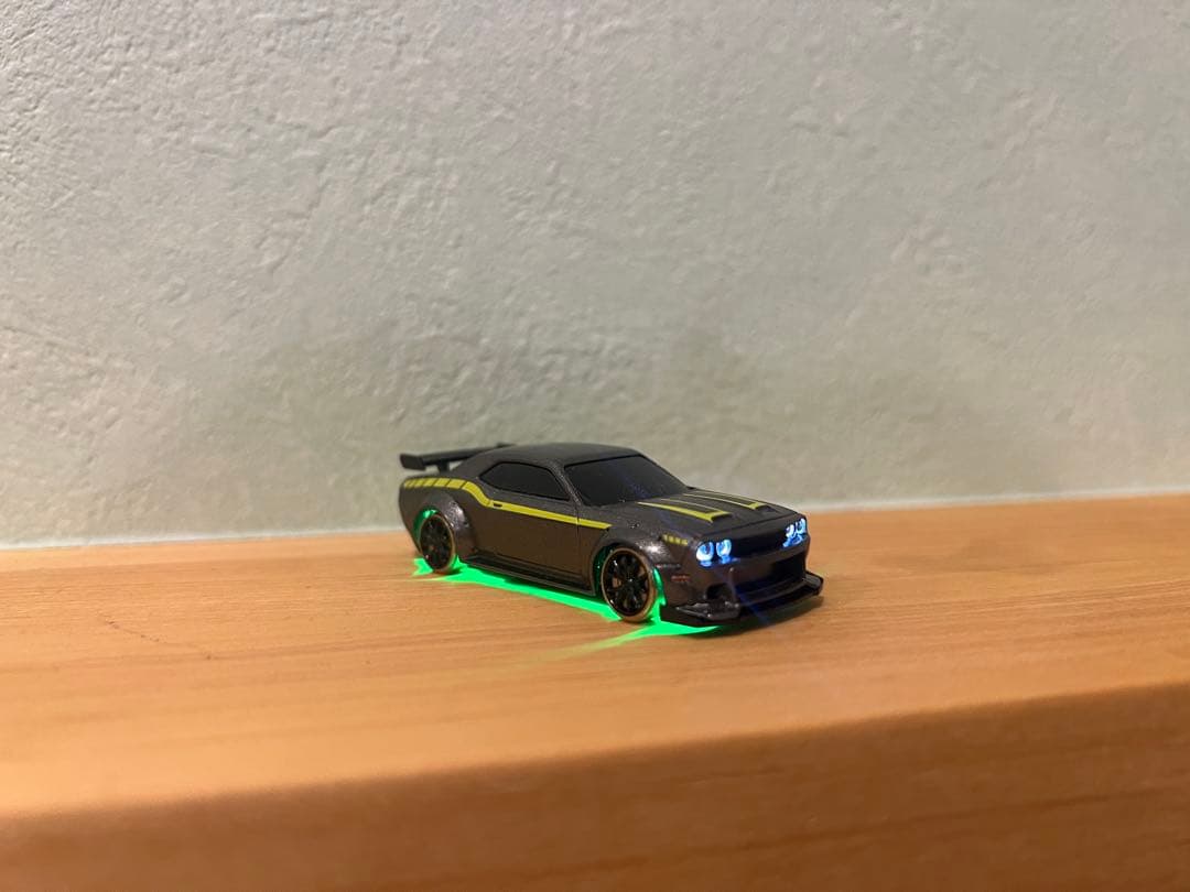 中古　TURBO RACING C65 1:76 RCドリフトカー