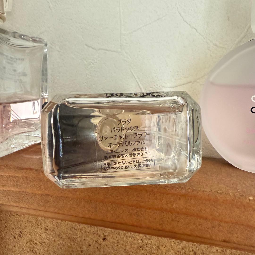 PRADA パラドックス ヴァーチャル フラワー オーデパルファム
