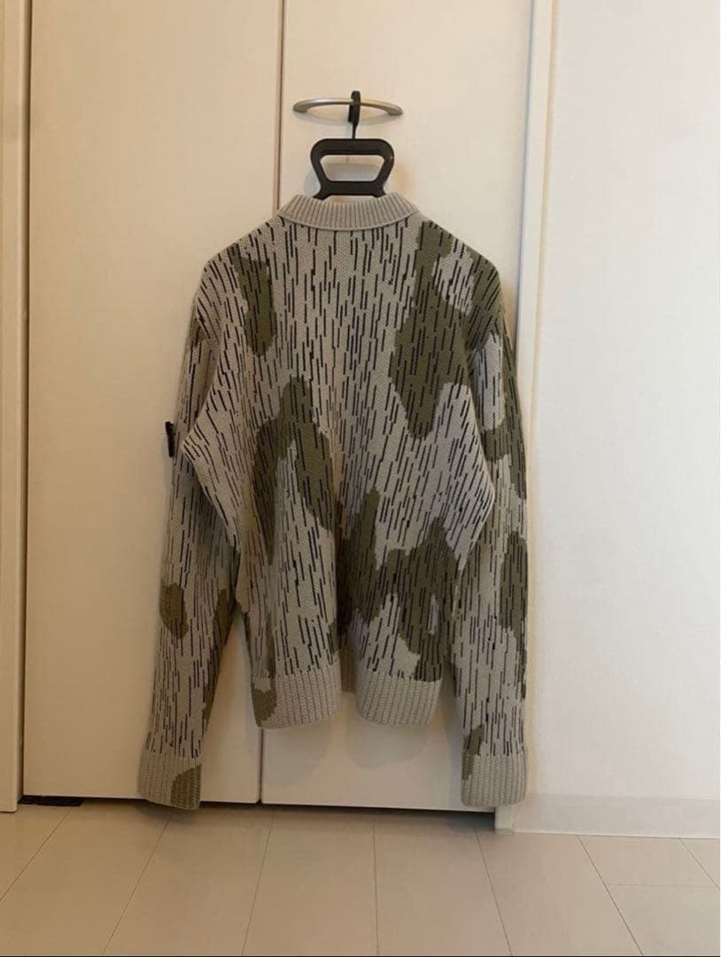 W*y様 【STONE 】ニット【rain camoシリーズ】