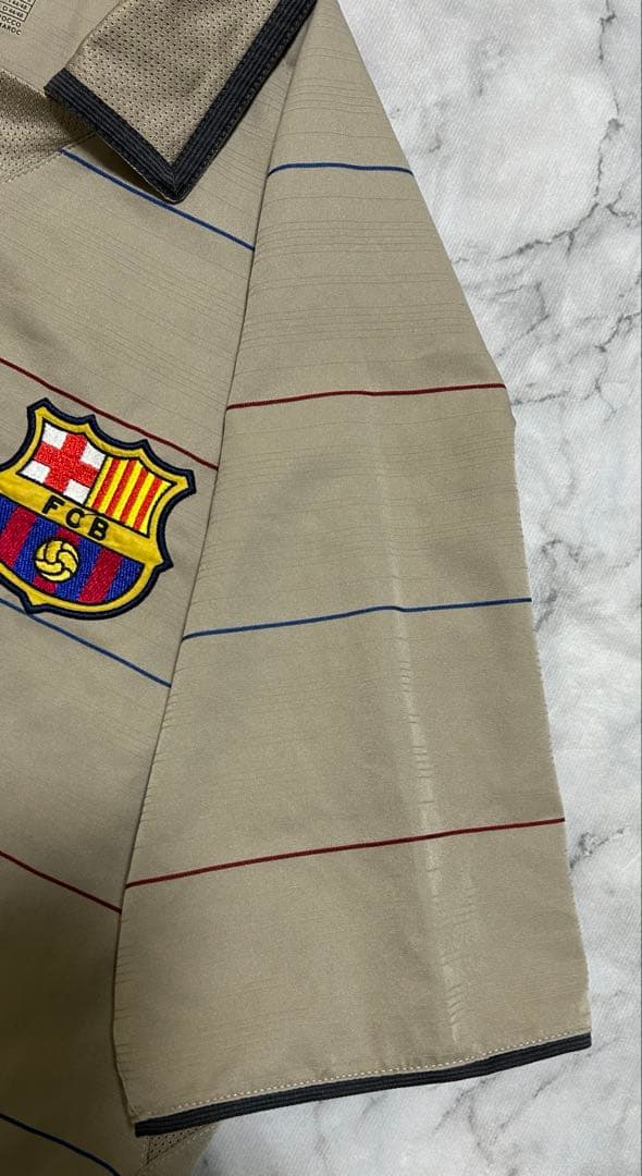 FC バルセロナ ユニフォーム 04-05 3rd アウェイ レア モロッコ製