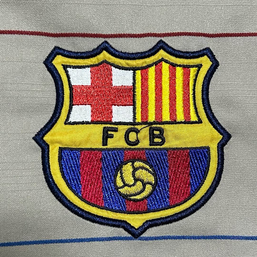 FC バルセロナ ユニフォーム 04-05 3rd アウェイ レア モロッコ製