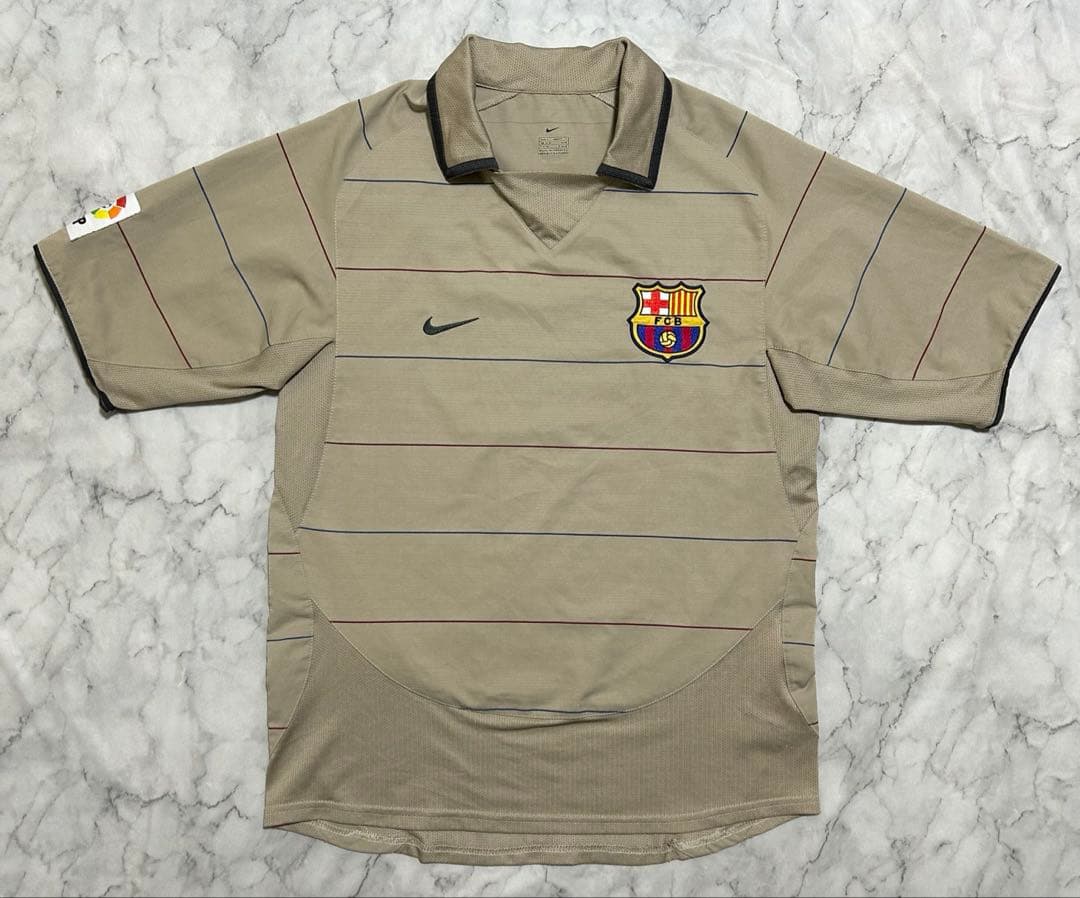 FC バルセロナ ユニフォーム 04-05 3rd アウェイ レア モロッコ製