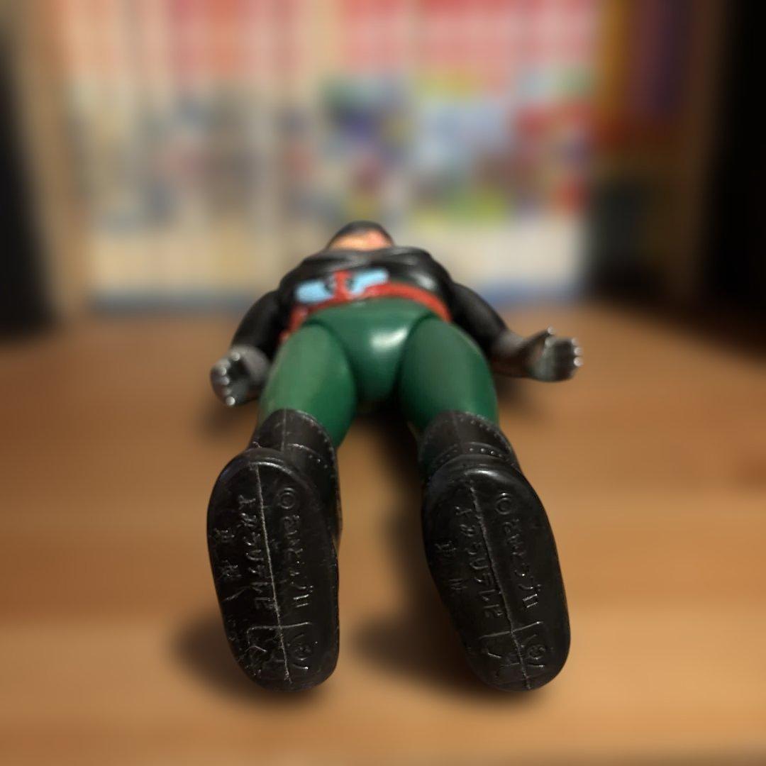 バロム1 面取れ ソフビ バロムワン