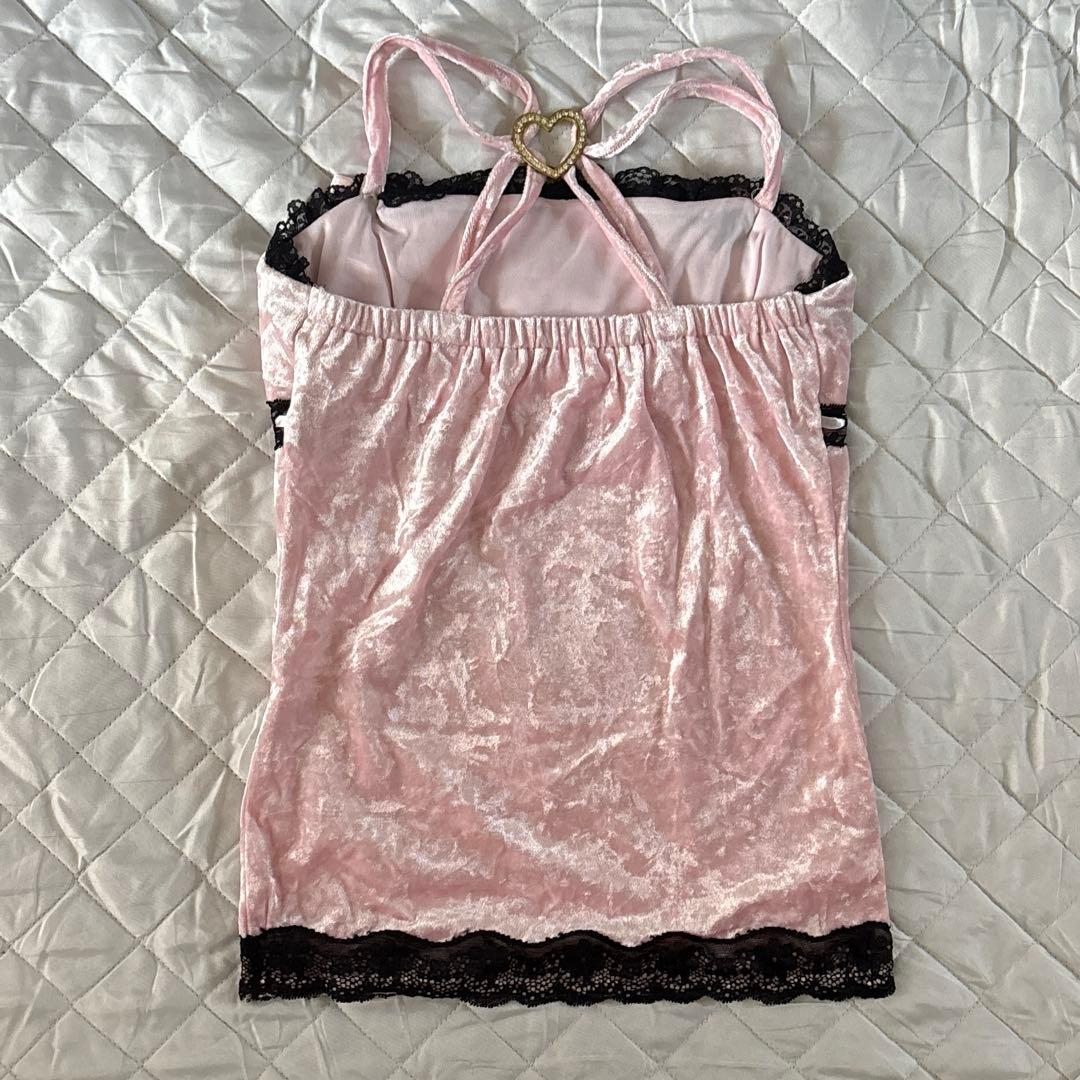 00s 希少 LIZLISA TRALALA ビスチェ　キャミソール　y2k