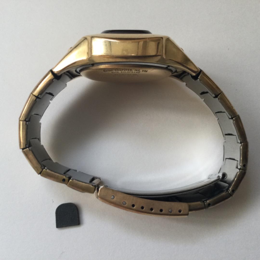 腕時計：アンティーク　デジタル時計（2個セット）