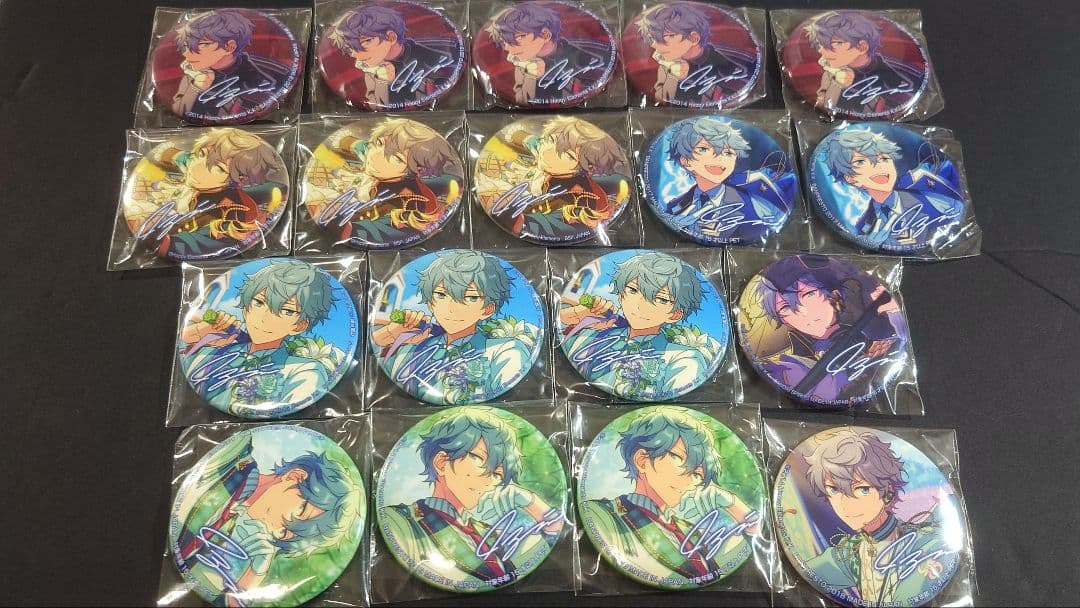 あんスタ バラエティ缶バッジ 瀬名泉セット