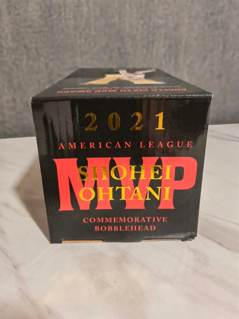 2022/5/10スタジアム来場者限定 大谷翔平MVP受賞記念ボブルヘッド