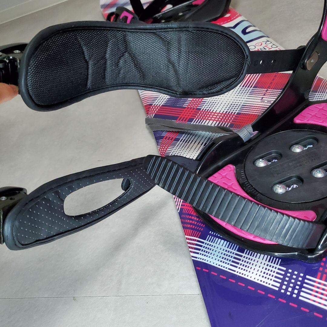 【即滑走OK】kissmark×SALOMON スノボ3点セット 139cm