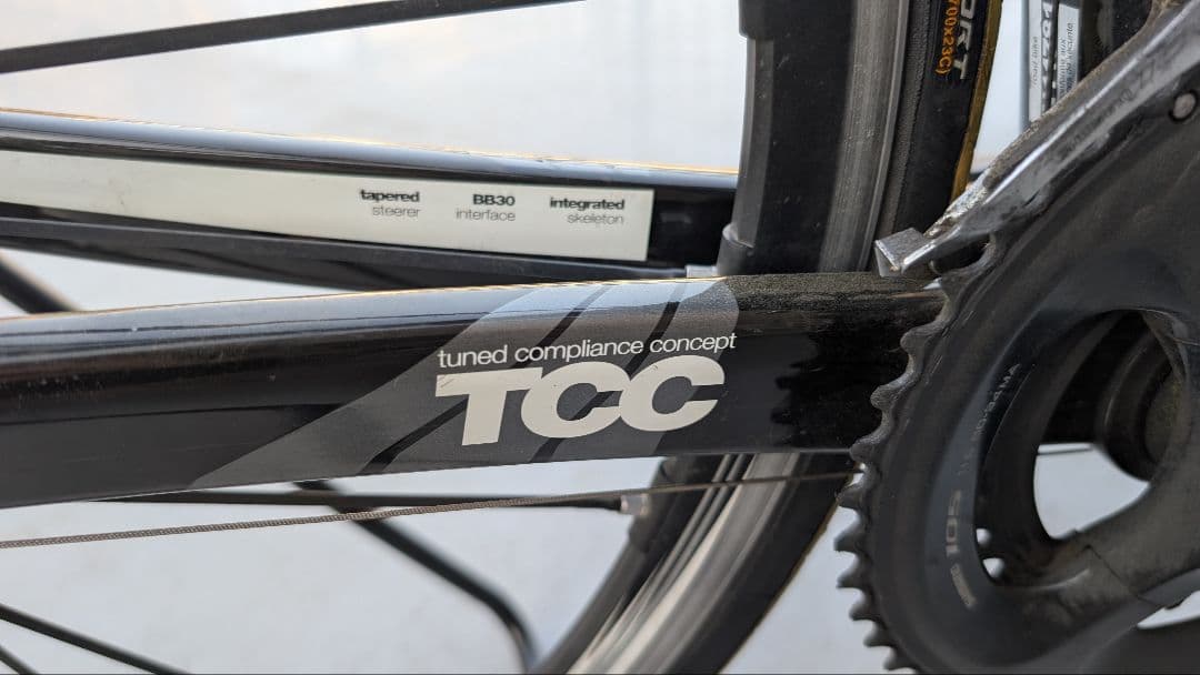 重量7.2kg BMC SLR01 Teammachine 47Size完成車