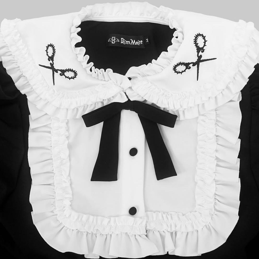 DimMoire ディムモアール 絶メイドワンピース black&white