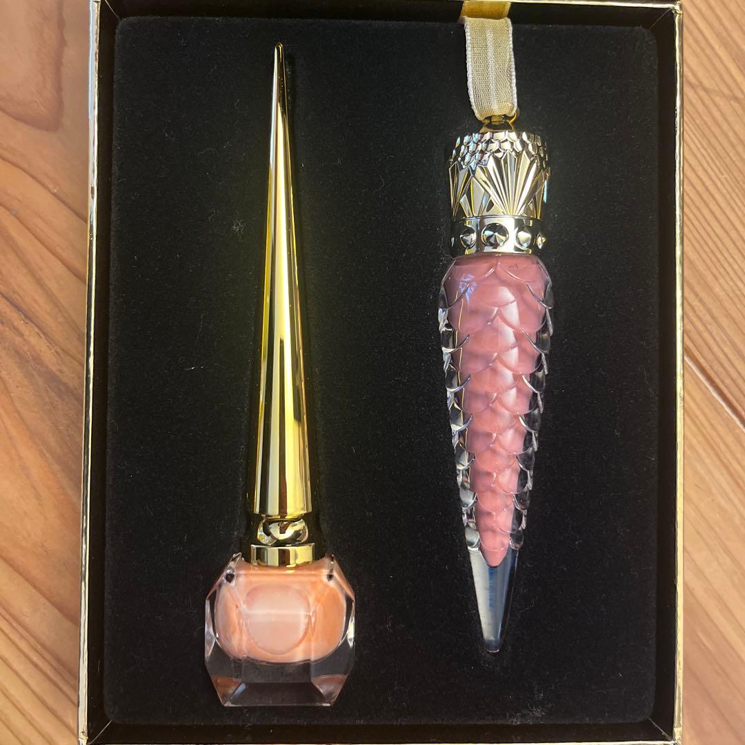 【クリスチャンルブタン】ルビバレンタイン　コフレ　ヌード