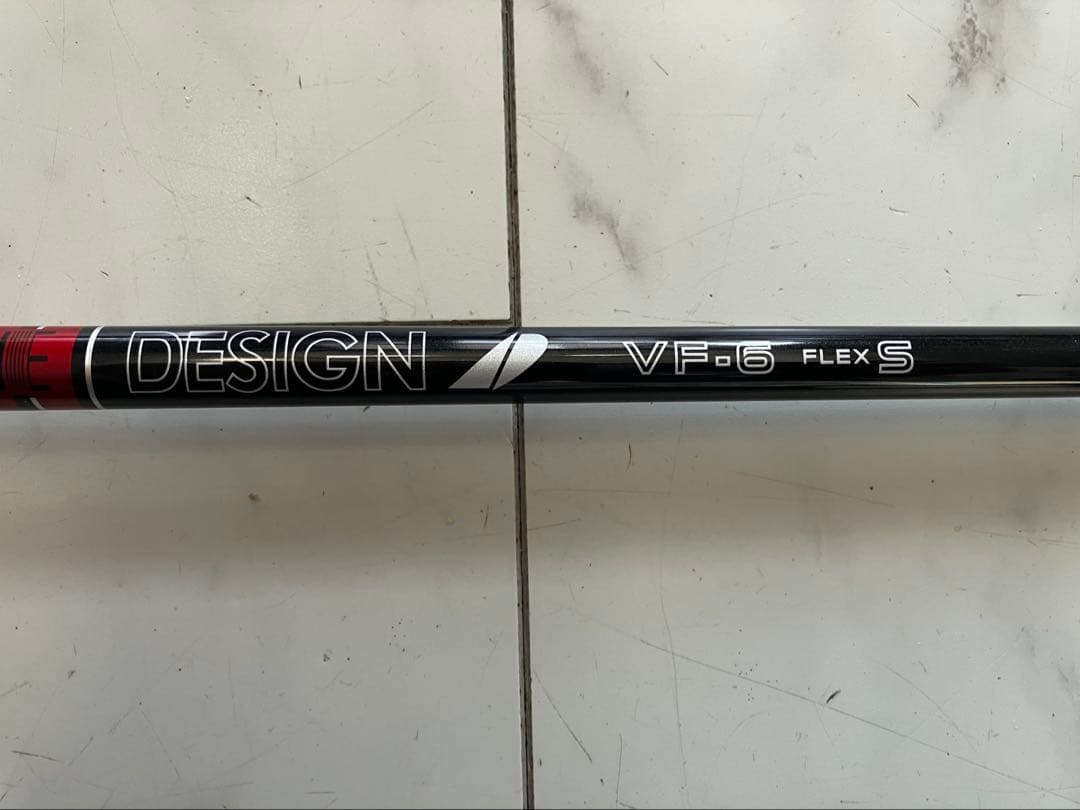 TOUR AD VF-6 Sフレックス ドライバー用　テーラーメイドスリーブ