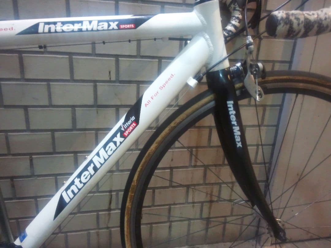 INTERMAX RAYS ロードバイク　送料込み