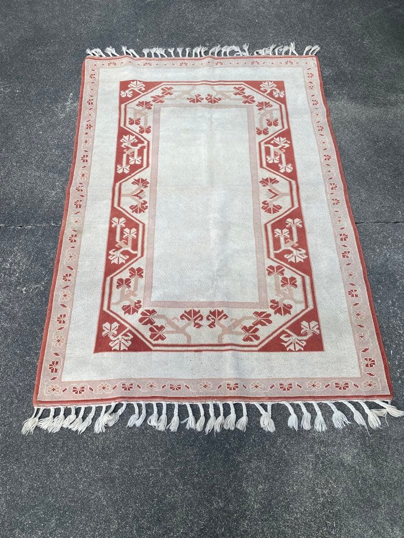 【KMZ】　ヴィンテージラグ　128×209 cm