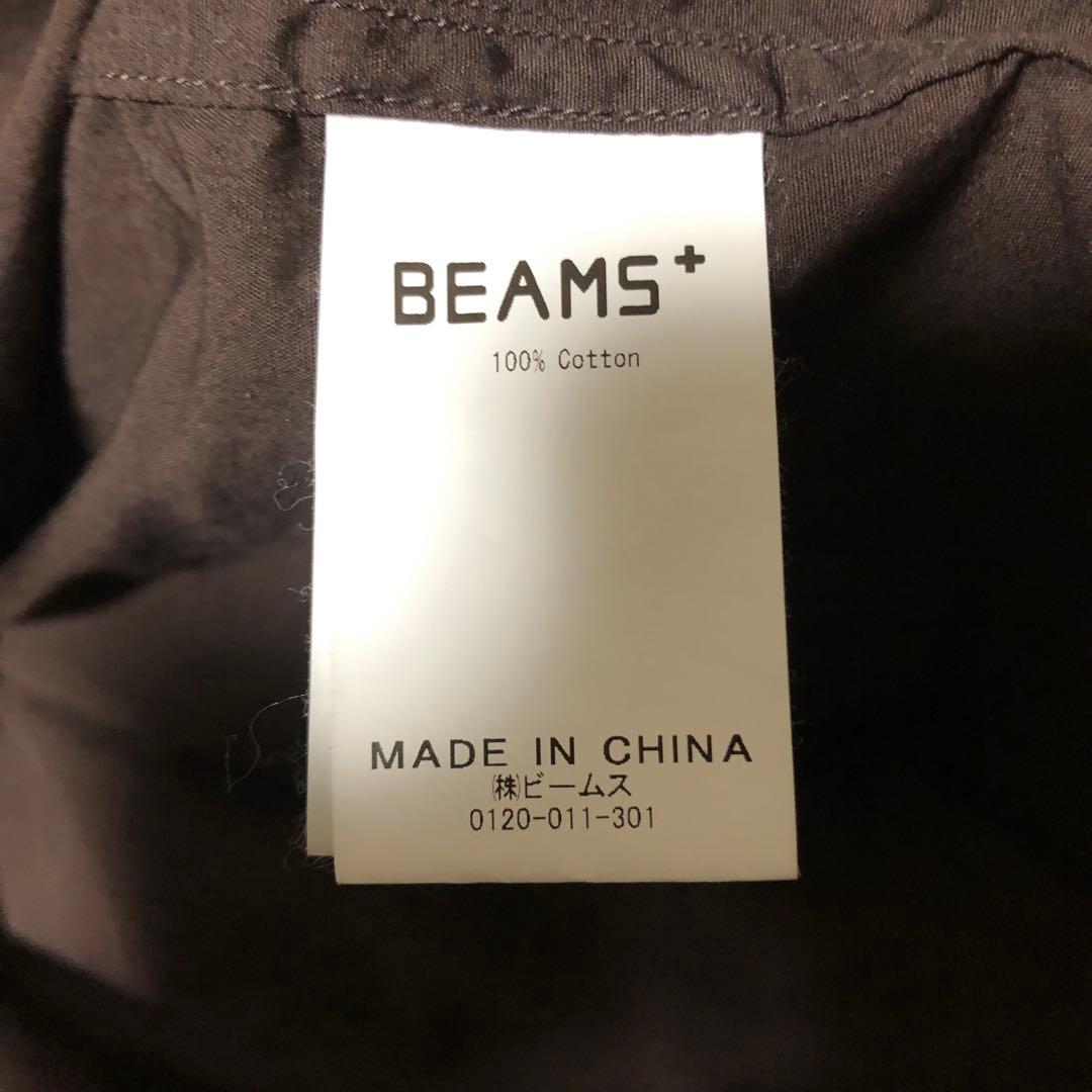 美品❗️BEAMS PLUS コットン アノラックパーカー 茶 XL