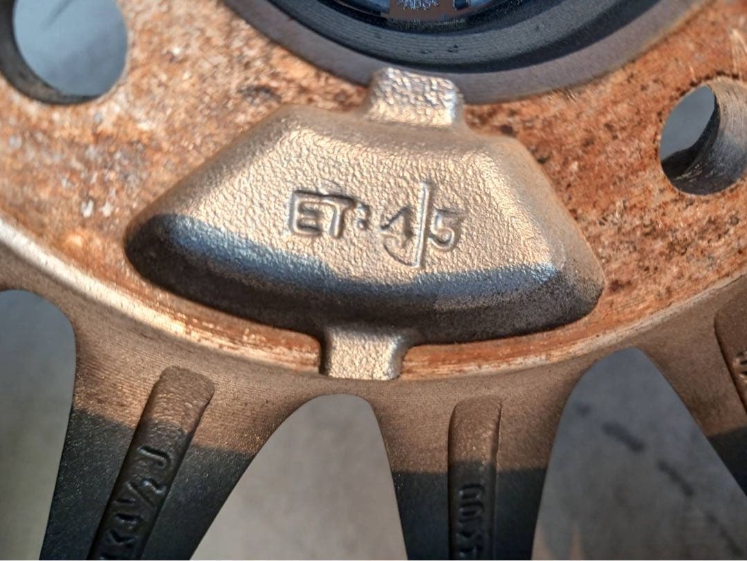 VRX2 155/65R14 スタッドレスタイヤ、ホイールセット