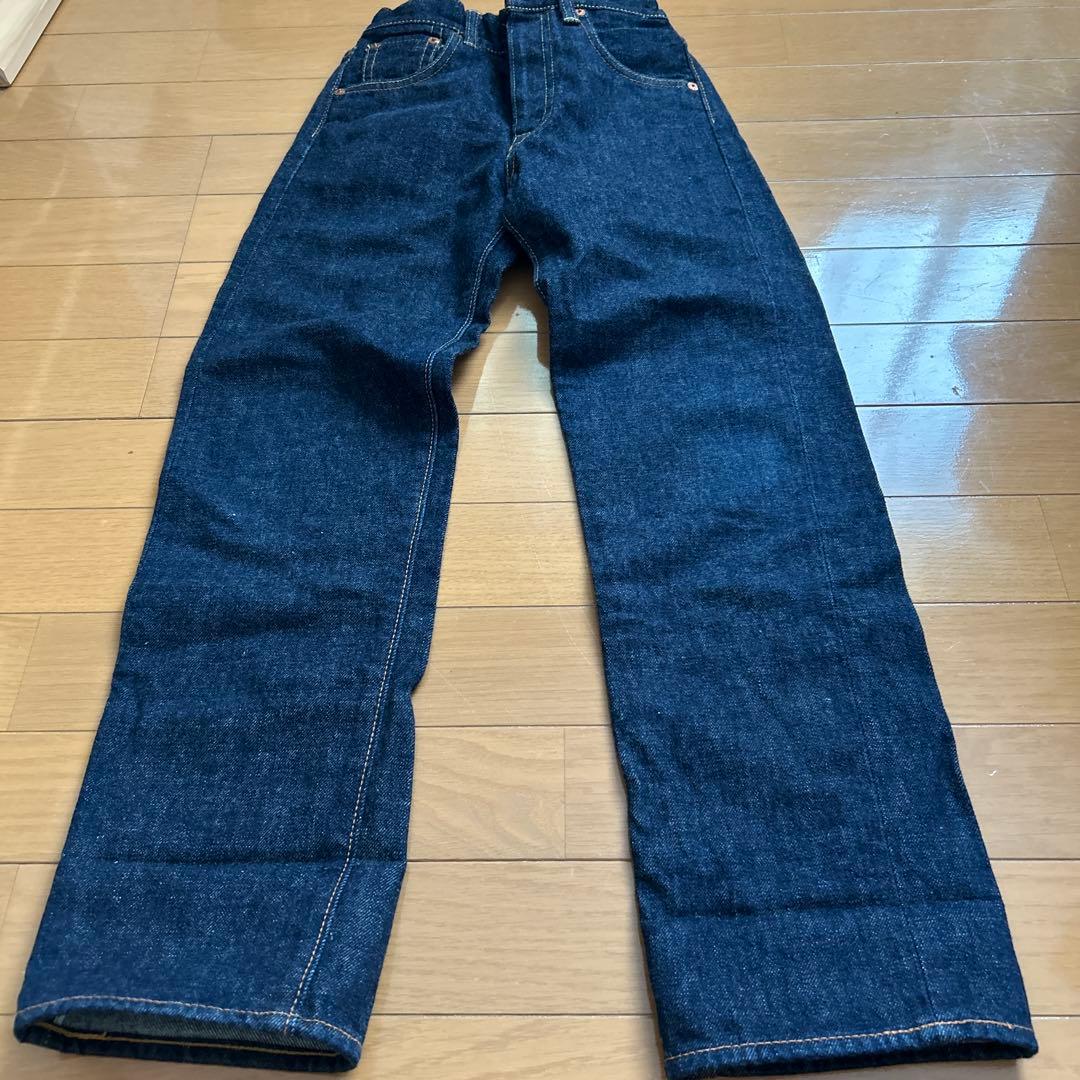 【正規品】少年エヴィスジーンズ　サイズ4　130cm EBISU デニム