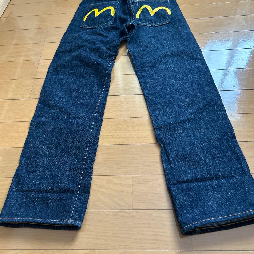 【正規品】少年エヴィスジーンズ　サイズ4　130cm EBISU デニム