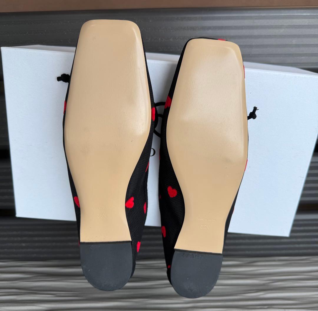 ＜PIPPICHIC＞HRT AMBER バレエシューズ