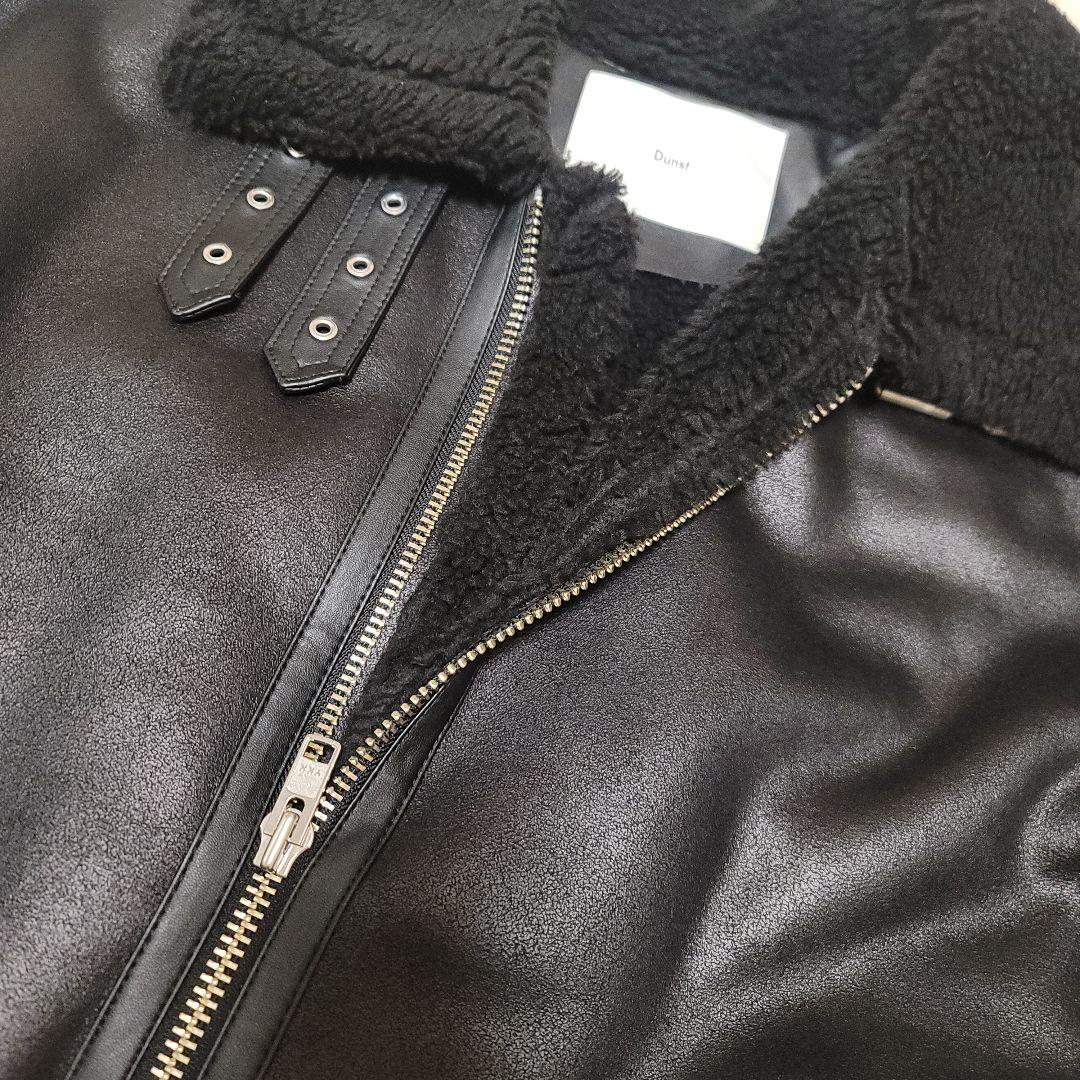 イケPさま専有　AP STUDIO 別注DUNST ライダースムートン