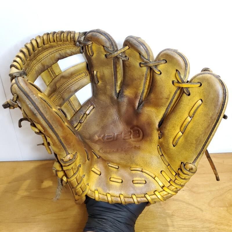 ヘキサ HEXA 日本製 ハイパーカーフシリーズ 内野用 硬式グローブ