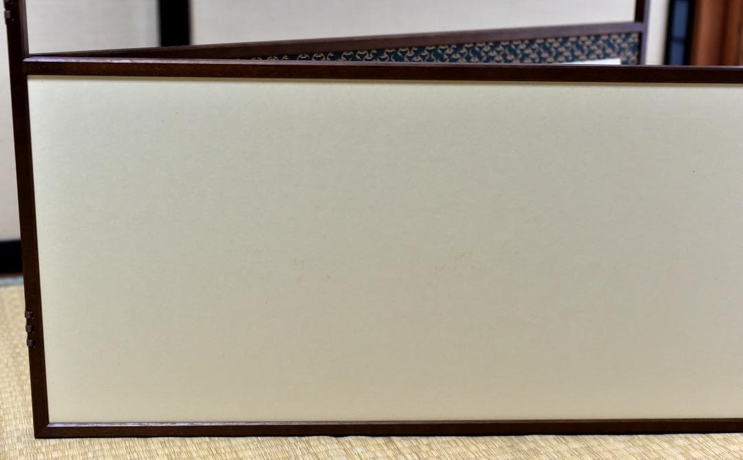 こまつなぎ　風炉先屛風【極上品】お茶道具／共箱