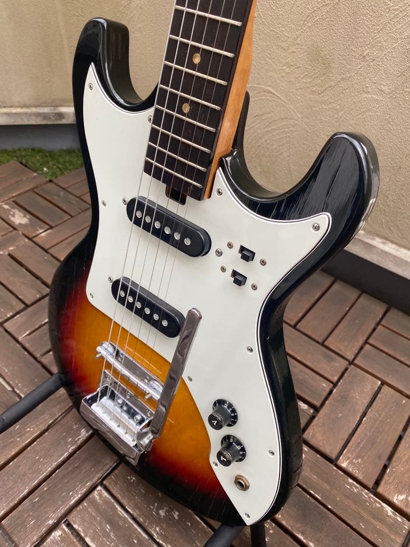 ビザールエレキギター(made in japan)