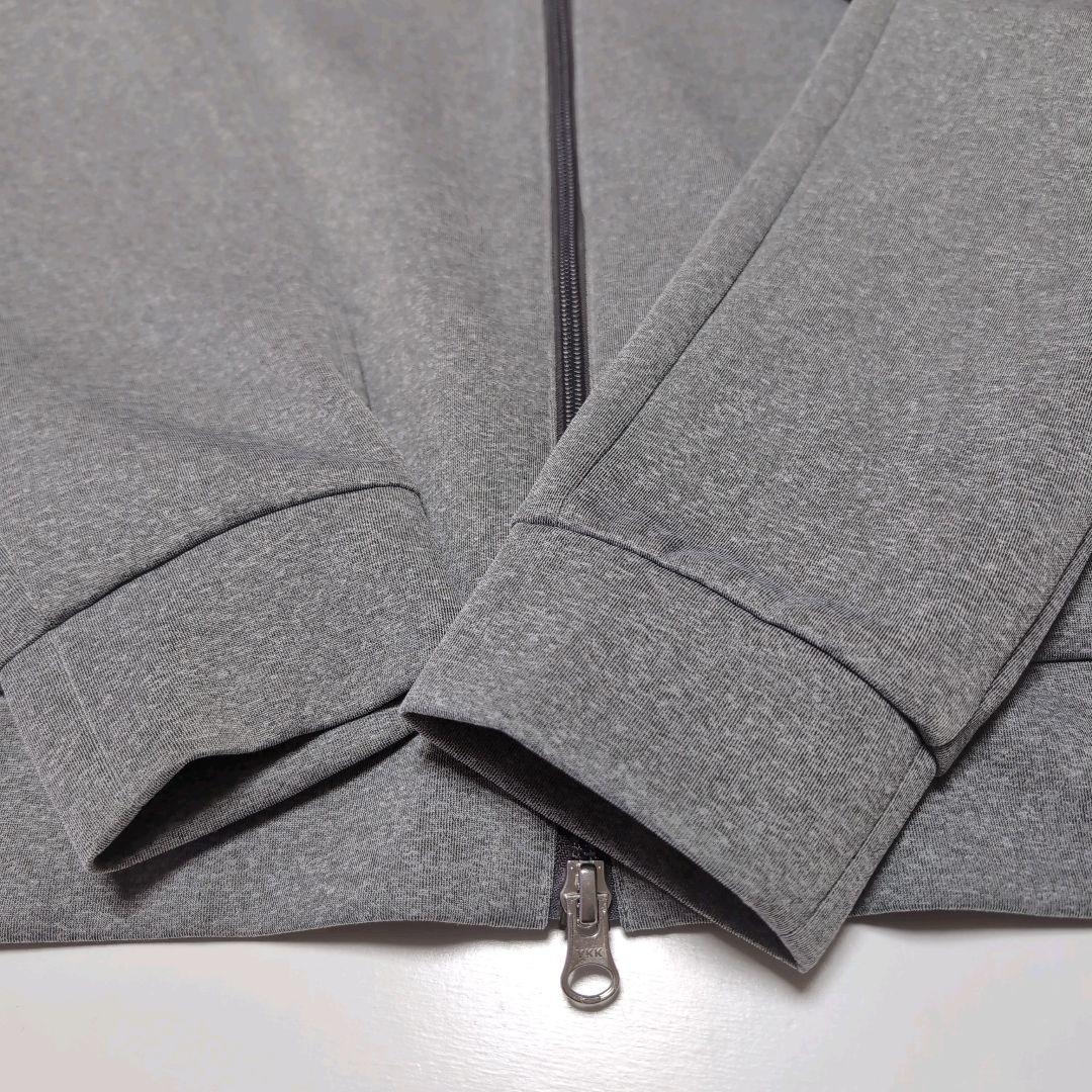 未使用級　セントアンドリュース　ジップジャケット　ブルゾン　ジャージ　グレー